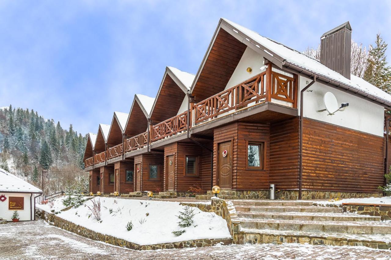סלאבסקה Villa Alpiyka מראה חיצוני תמונה